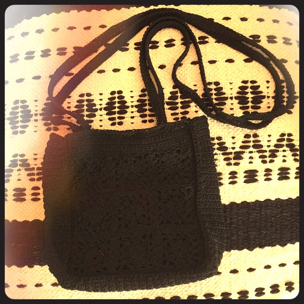 Crochet cross body